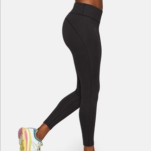 Black outdoor voices tech sweat leggings